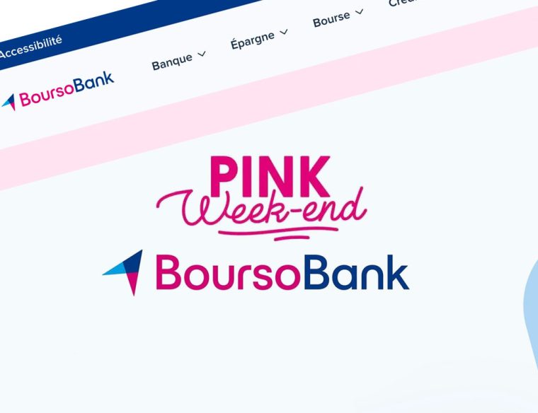 BoursoBank Pink Weekend